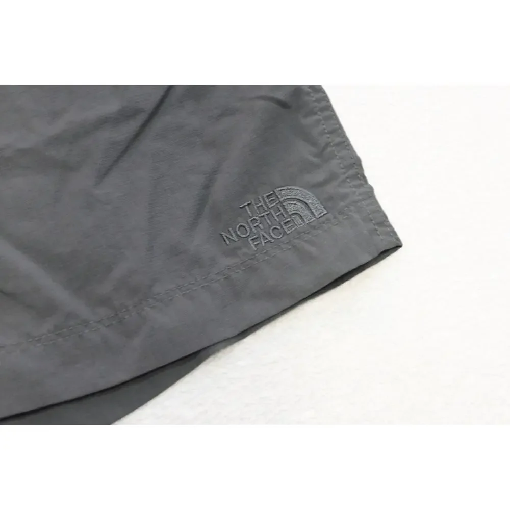 The North Face color gray